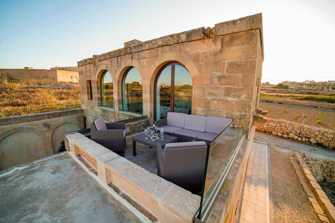 Sant Anton Tal-Qabbieza Farmhouse Kercem Luaran gambar