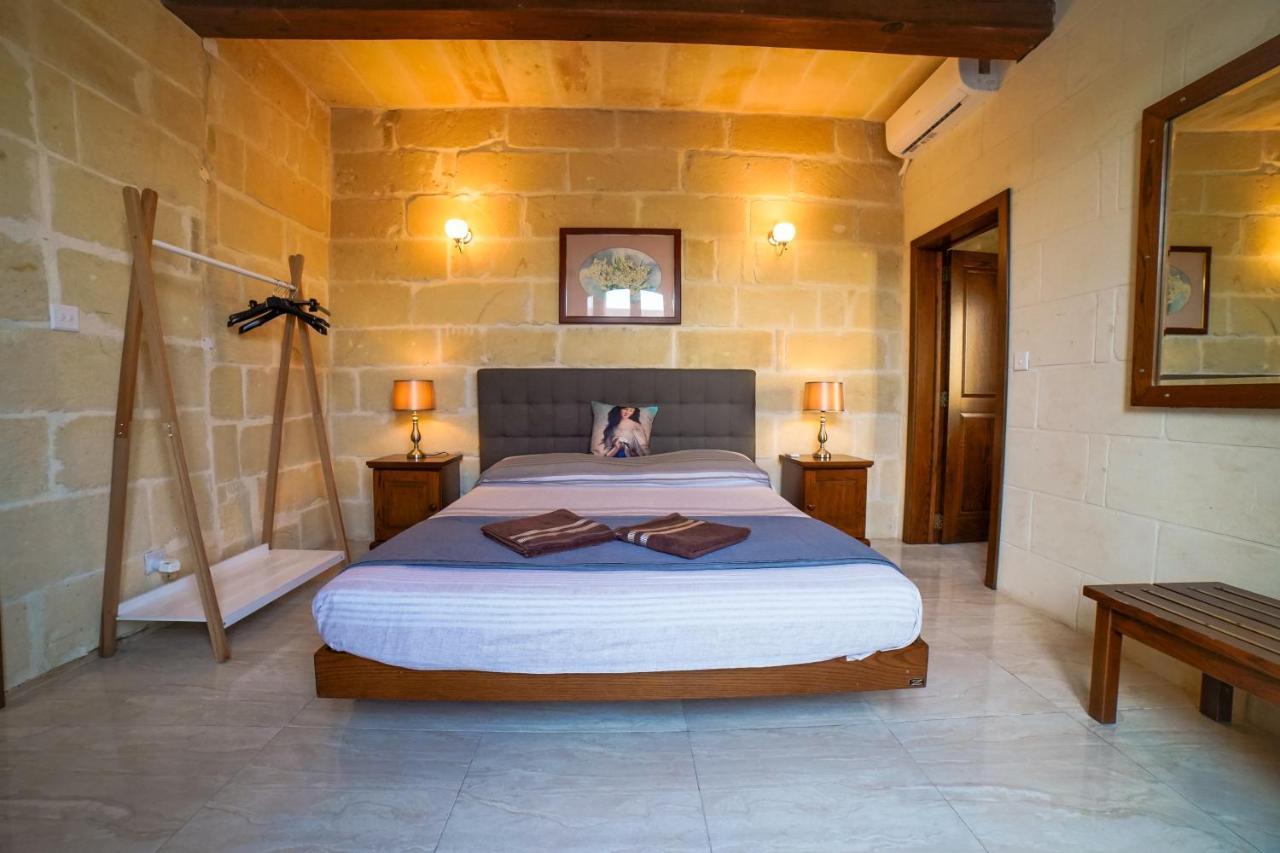 Sant Anton Tal-Qabbieza Farmhouse Kercem Luaran gambar