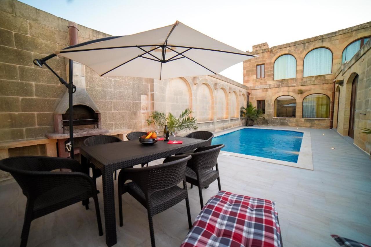Sant Anton Tal-Qabbieza Farmhouse Kercem Luaran gambar