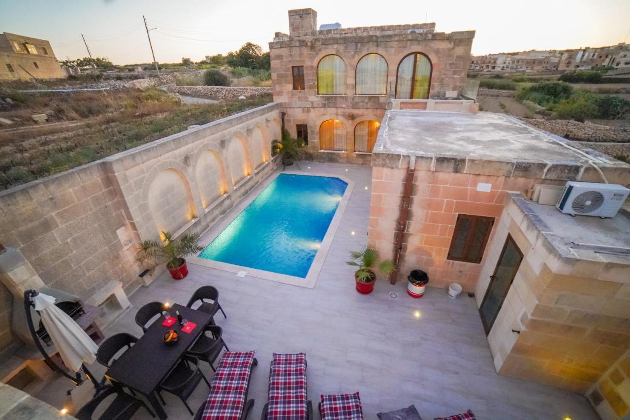 Sant Anton Tal-Qabbieza Farmhouse Kercem Luaran gambar