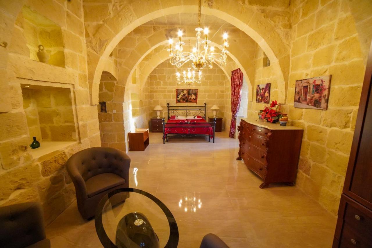 Sant Anton Tal-Qabbieza Farmhouse Kercem Luaran gambar