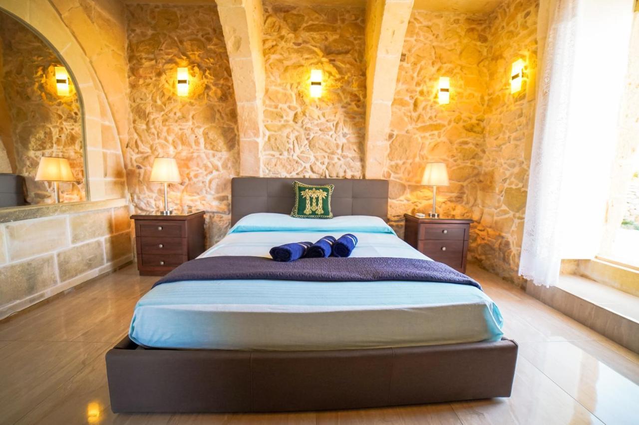 Sant Anton Tal-Qabbieza Farmhouse Kercem Luaran gambar