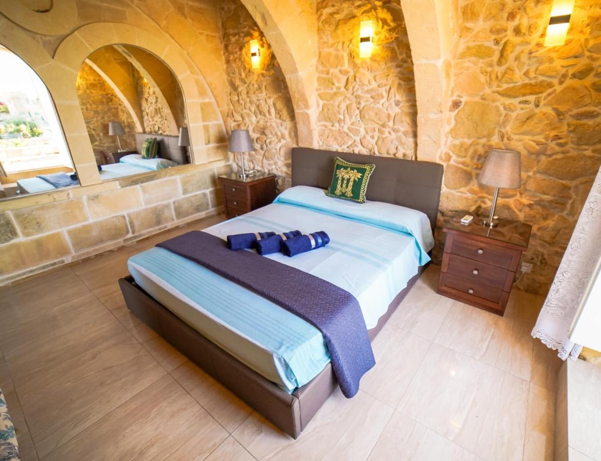 Sant Anton Tal-Qabbieza Farmhouse Kercem Luaran gambar