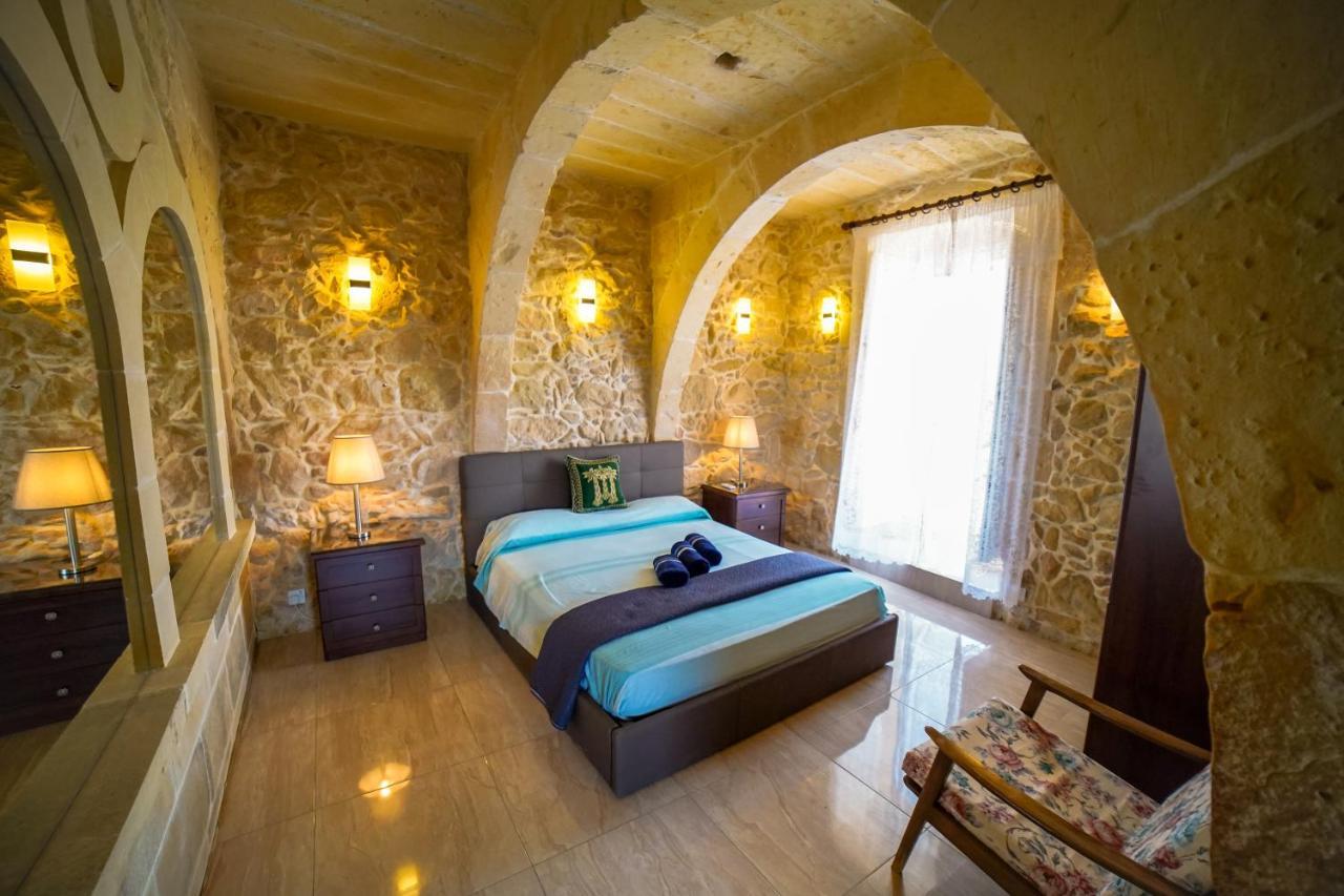 Sant Anton Tal-Qabbieza Farmhouse Kercem Luaran gambar