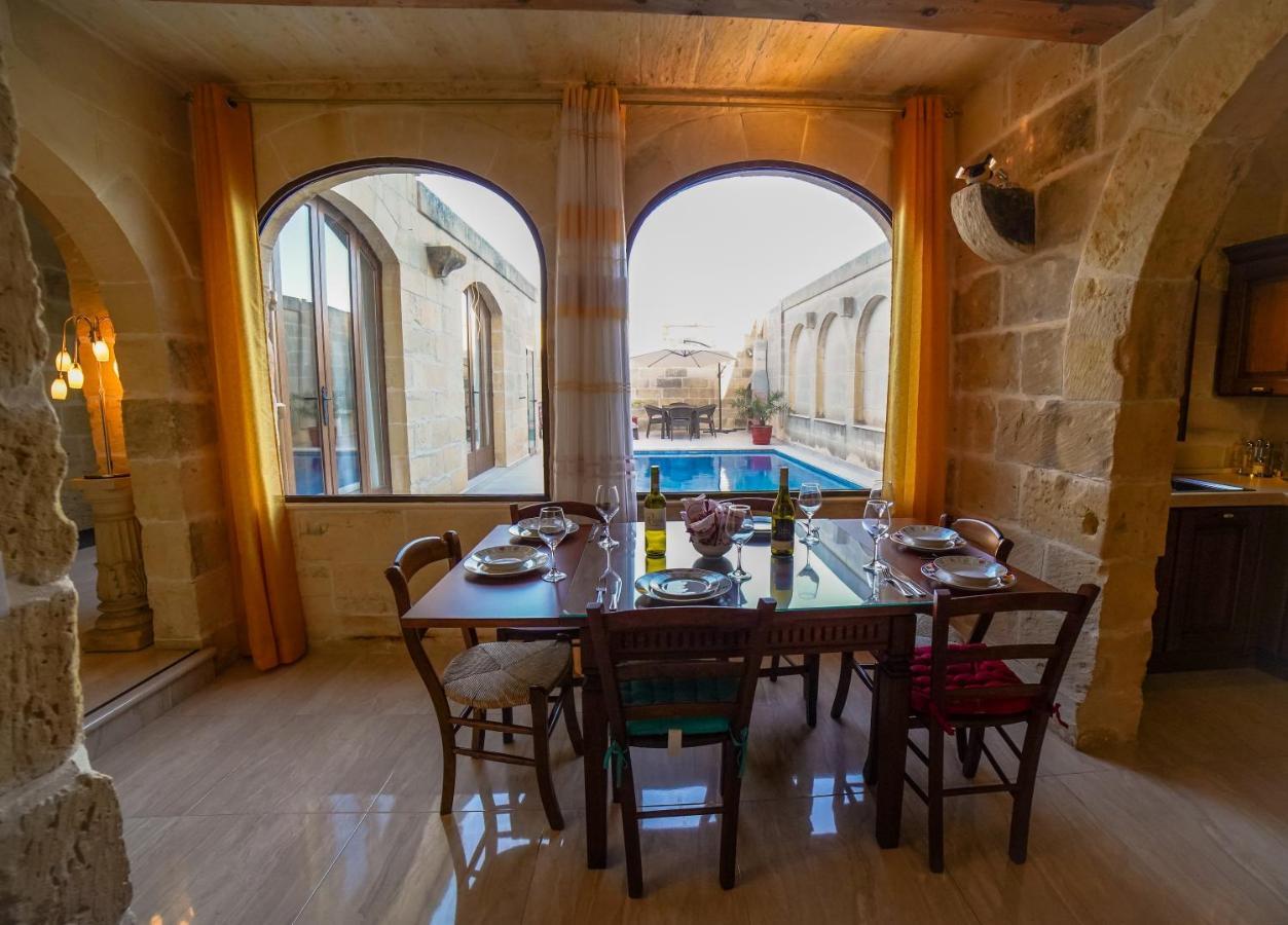 Sant Anton Tal-Qabbieza Farmhouse Kercem Luaran gambar