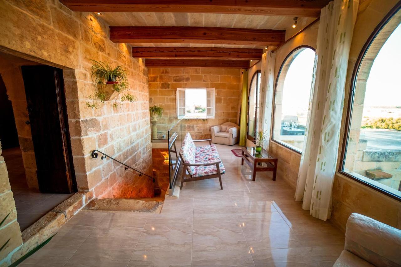 Sant Anton Tal-Qabbieza Farmhouse Kercem Luaran gambar