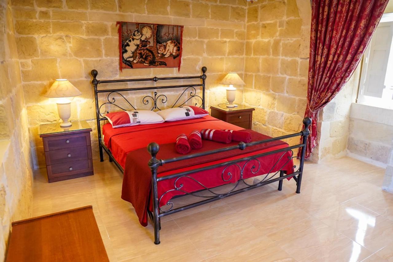 Sant Anton Tal-Qabbieza Farmhouse Kercem Luaran gambar