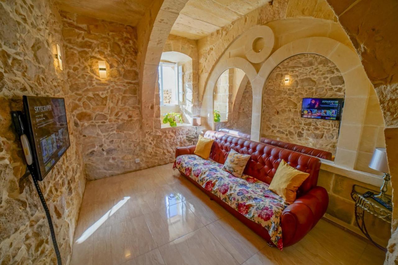 Sant Anton Tal-Qabbieza Farmhouse Kercem Luaran gambar